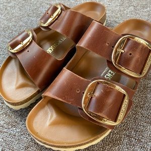 Birkenstock Arizona big bucket leather